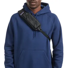 Patagonia Atom Sling 8 l schwarz/grau