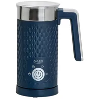 Adler AD 4494 Milchaufschäumer Blau