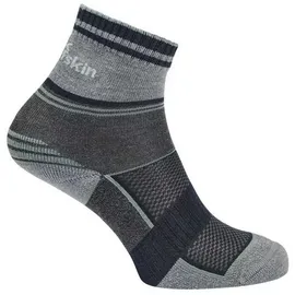 Jack Wolfskin Hike Lange Socken - Dark Grey / Light Grey - EU 31-33