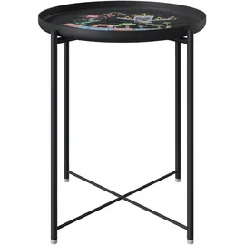 Phoenix »MINECRAFT«, rund, BxHxT: 47 x 51 x 47 cm, - schwarz