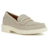 GEOX D SPHERICA EC1 A Loafer, Light Grey, 39 EU