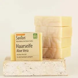 Savion 4+1 Haarseife Aloe Vera 425 g Seife