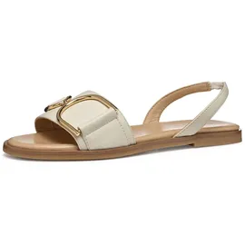 GEOX NAILEEN A Slide Sandal, Papyrus, 38.5 EU