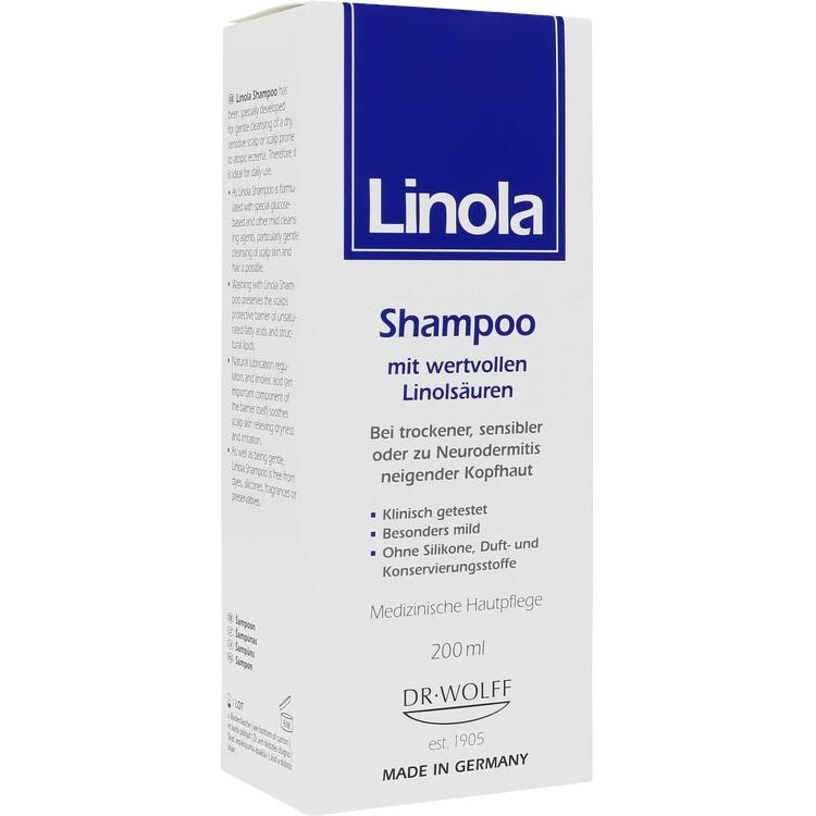 linola forte shampoo