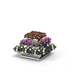 Hochbeet "HighBeet" Cleo 3 Ebenen