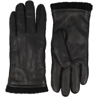 Strellson Handschuhe Leder schwarz