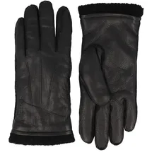 Strellson Handschuhe Leder schwarz