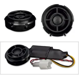 Emphaser EM-FDF1 – Lautsprecher Set kompatibel mit Ford Transit, Transit Custom und Tourneo Modelle, 16,5 cm Plug & Play Soundsystem, 2 Wege Kompo