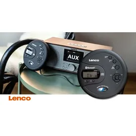 Lenco CD-300 schwarz