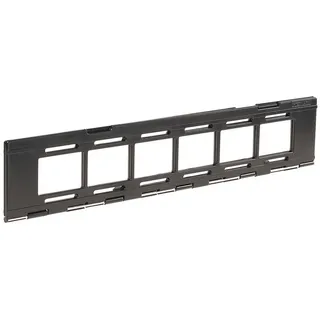 Kaiser Filmstreifenhalter 6 Kleinbild-Negative / ungerahmte Dias für Dia-Duplikator 6506
