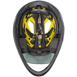 Uvex Revolt MIPS 52-57 cm moss green-black matt  2025