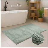 Carpet City PURE500 Grün 67 x 110 cm