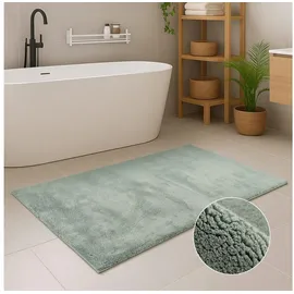 Carpet City PURE500 Grün 67 x 110 cm