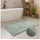 Carpet City PURE500 Grün 67 x 110 cm