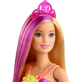 Barbie Dreamtopia Prinzessin blond- und lilafarbenes Haar