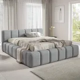 dekori.interiors NUBO Premium 160 x 200 cm Grau