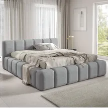 dekori.interiors NUBO Premium 160 x 200 cm Grau