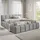 dekori.interiors NUBO Premium 160 x 200 cm Grau