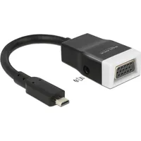 DeLock HDMI Micro-D/VGA/Audio Adapter (65589)