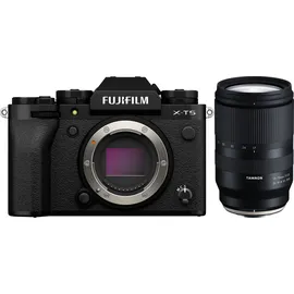 Fujifilm X-T5 Gehäuse schwarz + Netzteil + USB-Kabel + Akku