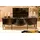 JVmoebel TV-Schrank Lowboard 54 cm X 72 cm Schwarz Holz