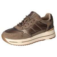 MUSTANG Damen 1480-302 Sneaker, Erde, 38