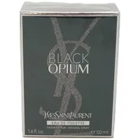 YVES SAINT LAURENT Eau de Toilette Black Opium, Glasflakon, Parfüm EDT, Damenduft