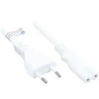 Good Connections P0370-W010 1 m Netzstecker Typ C C7-Koppler