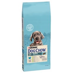 PURINA Dog Chow puppy large breed turkey 14 kg