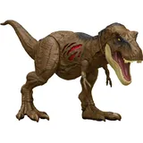 Mattel Jurassic World Extreme Damage Tyrannosaurus Rex