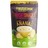 Nutripur Frucht Snacks Ananas Trockenfrüchte 25 g