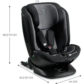 Kinderkraft XPEDITION2 I-Size Schwarz