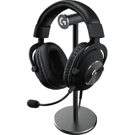 Logitech PRO X + Stand, Over-ear Gaming-Headset mit Ständer Schwarz
