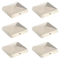vidaXL, Zaunpfosten + Pfähle, Pfostenkappe