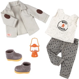 Our Generation - Deluxe Jungen Outfit - Zeltlager mit Laterne