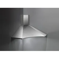 Elios Eckhaube Wandhaube 100 cm mit 800 m3/h Leistung 3 Stufen & Boost Funktion