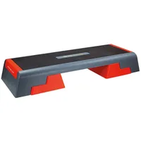 HMS as007 schwarz|rot Aerobic Step HMS Premium