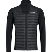 Berghaus Hottar Hybrid Jacke - Black / Black -