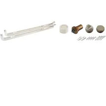 HM Heizkörper Heizkörper Schienen-Set Heizkörper Ventilanschluss BH 600