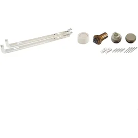 HM Heizkörper Heizkörper Schienen-Set Heizkörper Ventilanschluss BH 600