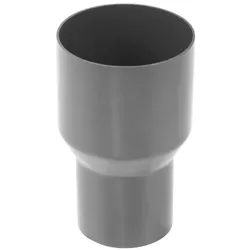 Fallrohrreduktion für Plastmo PVC Dachrinnen