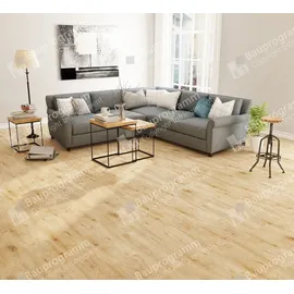 B.S. Bauprogramm Designboden Classic Oak 1220 x 230 x 4 mm