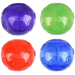 KONG® Spielzeug Squeezz® Ball M