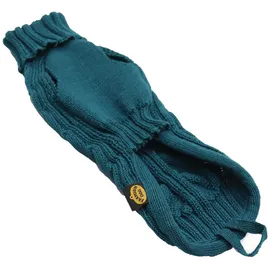 Fashion Dog Hunde-Strickpullover mit Zopfmuster Petrol 60 cm