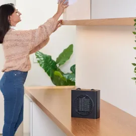 Black & Decker BXSH1500E Keramik-Heizlüfter 1500 W schwarz