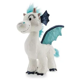 NICI Kuscheltier Drache Zafura 20 cm Weiß
