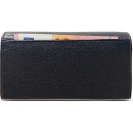 ROYALZ Lucia Damen Geldbörse schwarz