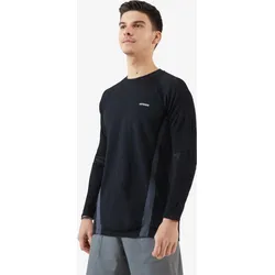 Herren Tennis Langarmshirt - Thermic schwarz XL