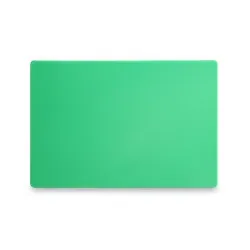 HENDI Schneidebrett hygienisch, HACCP, 450 x 300 x 13 mm 825549 , Farbe: grün