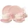 SELTMANN WEIDEN Amina Teeservice 18-tlg. rosa